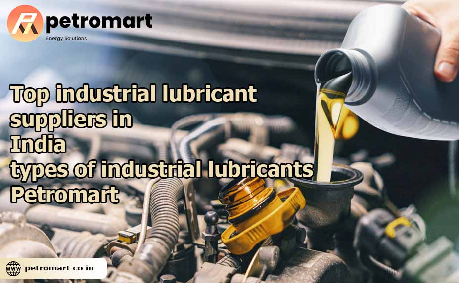 Top Industrial lubricant Suppliers in India